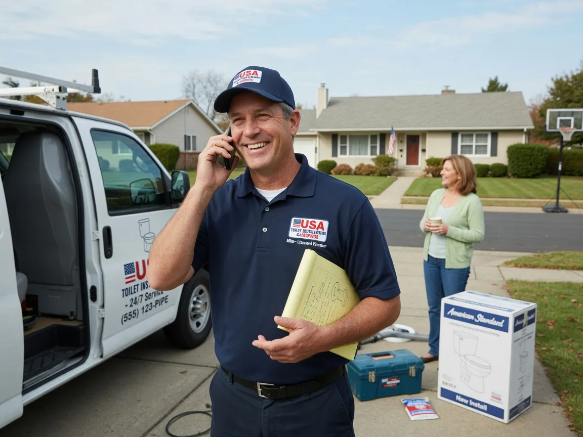 Toilet Installation Coloma, CA FAQs
